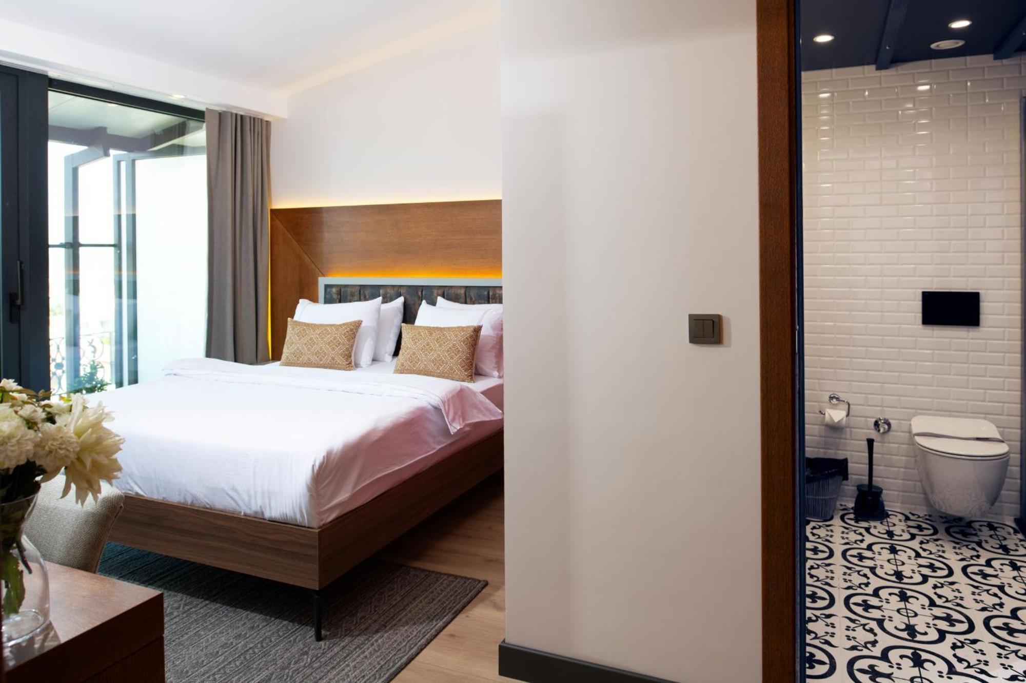 Maison Vourla Hotel Bagian luar foto