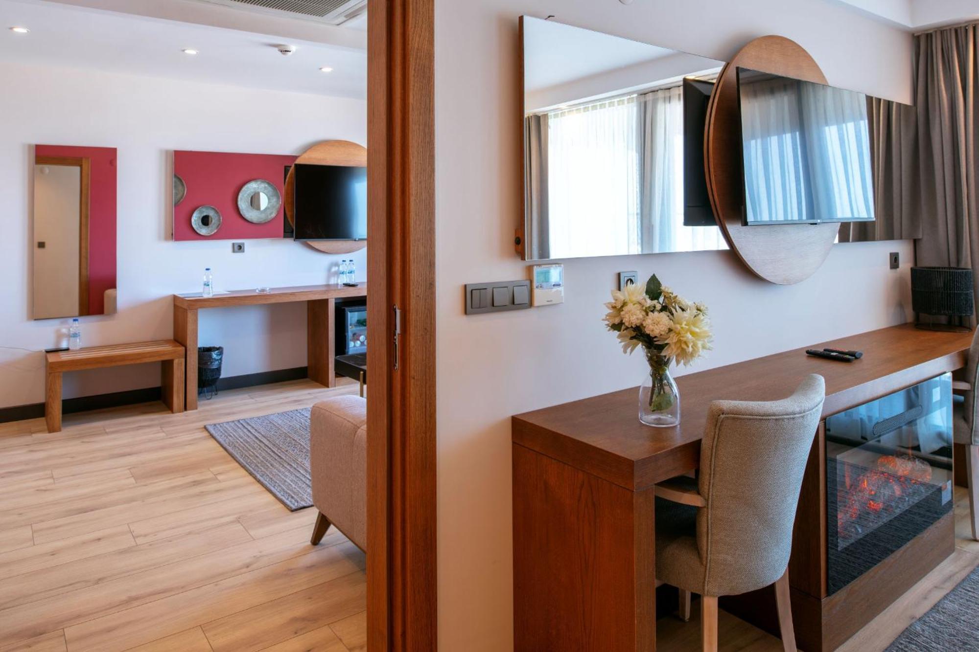 Maison Vourla Hotel Bagian luar foto
