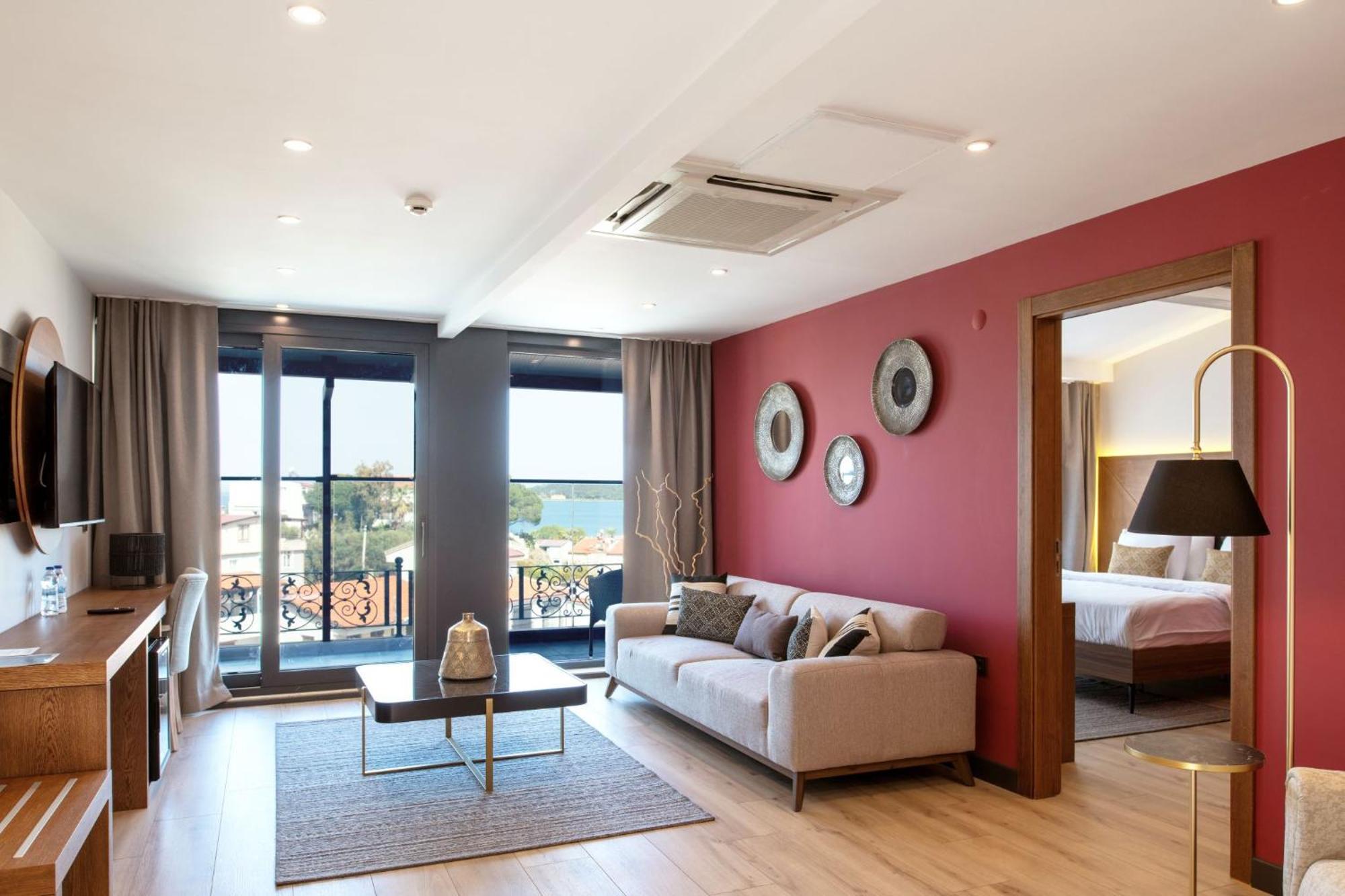 Maison Vourla Hotel Bagian luar foto